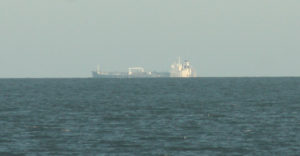 This one was about 1 minute after the first two. Notice we can see more of the ship?