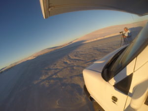 White Sands, NM.