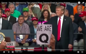 Qanon = Trump. Get it?
