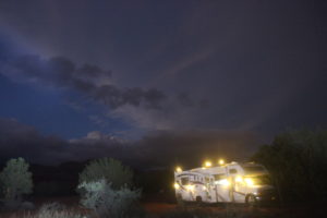 A couple nights ago, near Sedona, AZ.