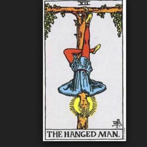 #_______falling man a tarot card