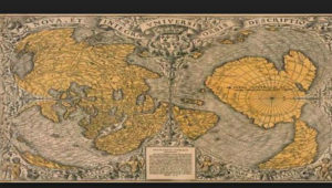 The Piri Reis map. 