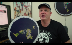 Mark Sargent, flat earth scumbag.