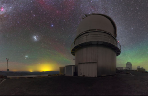 The fuzzy blob looks exactly like my images in 'A Sky Dance.'