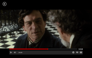 I'll add a 'masonic floor' to each post. This is from Spielberg's 'Lincoln.' Trying to tell us something, Stevie?