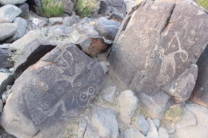 If you've studied Electric Universe, you know how important these petroglyphs are.