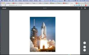 See how big the tank is in this one compared to the space shot image? Busted! So what's my problem with MM?