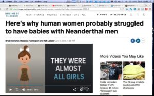 This looney video doesn't mention Mt DNA. Just claims the babies were all girls! This is the level of lies...