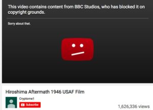 Why would the BBC care about an old WW2 film?