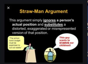 Straw man