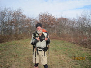 1,000 miles in on the Appalachian Trail in 2013 on my Journey Thru Lyme trek.